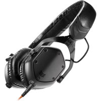 

V-MODA XS On-Ear Headphones with Mic, Matte Black Metal
