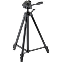 

Velbon EX-430/F Aluminum Tripod with 3-Way Pan Head, 4.41lbs Load Capacity