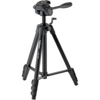 

Velbon EX-540 4-Section Aluminum Tripod with 3-Way Pan and Tilt Head, Radial Braces, Gear Elevator, 4.4 lb Loading Capacity