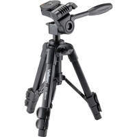

Velbon EX Macro 3-Section Tripod with 3 Way Pan & Tilt Head/QR Plate