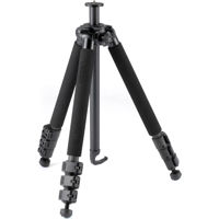 

Velbon GEO E543D 4-Section Carbon Fiber Tripod with 1/4" Screw Mount and Twist Leg Locks, Slide Elevator, Split Center Column