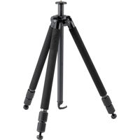 

Velbon GEO N643D 4-Section Carbon Fiber Tripod with 1/4"-3/8" Reversible Screw Mount, Twist Leg Locks, Slide Elevator