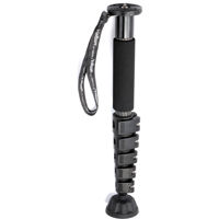 

Velbon GEO POD E76S 6-Section Carbon Fiber Monopod with 1/4"-3/8" Head Screw, Twist Leg Locks, Neoprene Grip
