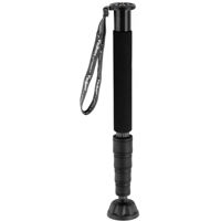 

Velbon GEO POD V65 5-Section Carbon Fiber Monopod with 1/4"-3/8" Head Screw, Twist Leg Locks, Neoprene Grip