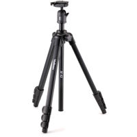 

Velbon M43 4 Section Aluminum Tripod with Ball Head and QR Plate, Slide Elevator, 4.41 lb Loading Capacity