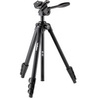 

Velbon M45 4 Section Aluminum Tripod with 3-Way Pan and Tilt Head, Slide Elevator, 4.41 lb Loading Capacity