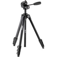 

Velbon M47 4 Section Aluminum Tripod with 2-Way Fluid Head, Slide Elevator, 4.41 lb Loading Capacity