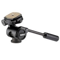 

Velbon PH-157Q 3-Way Aluminum Pan and Tilt Head with Quick Release, Black