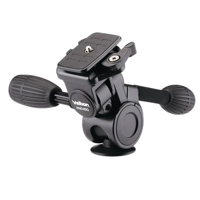 

Velbon PHD-62Q Magnesium 4-Way Quick Release Panhead, Supports 17 lbs.