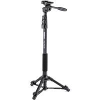 

Velbon POLE POD EX 4-Section Monopod on 2-Section Mini Tripod, QHD-33Q Ball Head