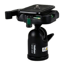 

Velbon QHD-43D Aluminum Ball Head