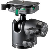 

Velbon QHD-65D Aluminum Ball Head with Friction Control, 3/8" Tripod Socket and 1/4" Adapter