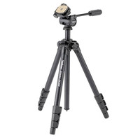 

Velbon SHERPA 5470D 3-section Aluminum Tripod with 3-way Pan-&-tilt PH-157Q Head, 4kg Maximum Capacity