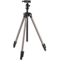 

Velbon SHERPA 100 3 Section Field Tripod with QHD-43D Detachable Ball Head, 5.51 lb Loading Capacity