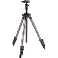 

Velbon SHERPA 50 4 Section Field Tripod with QHD-33M Detachable Ball Head, 5.51 lb Loading Capacity