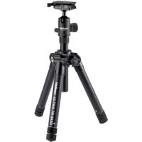 

Velbon ULTRA TR 663D 6-Section Aluminum Tripod with 1/4" Screw Mount and 3/8" Adapter, QHD-S6D Detachable Ball Head