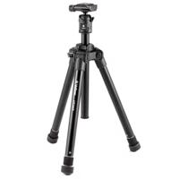 

Velbon UT-3AR Travel Tripod with Patented Twist Leg Release & Head, 6.6 lb Max Load Capacity