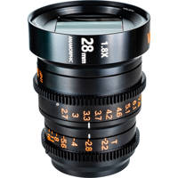 

Vazen 28mm t/2.2 1.8x Anamorphic Lens for Micro Four Thirds Cameras