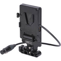 

Vocas 15mm Rail V-Lock Mount Plate with 4-Pin XLR Connector