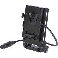 

Vocas Tilting 15mm Rail V-Lock Mount Plate with 4-Pin XLR Connector