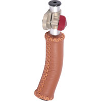 

Vocas Short Leather Left Handgrip with Soft Comfortable Grip