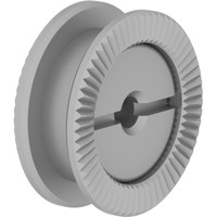 

Vocas 13mm Stainless Steel Rosette Spacer for Select Cameras, Silver