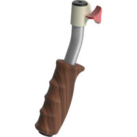 

Vocas Wooden Handgrip with Comfortable Walnut Handle, Left Hand