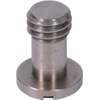 

Vocas 3/8"-16 Long Camera Screw for Baseplates, Wedge Plates and Supports, Silver