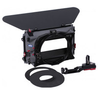 

Vocas MB-435 Matte Box Kit for Any Camera with 15mm Rail Support, Includes 143mm Flexible Donut Adapter Ring, 15mm LW Swing Away Bracket