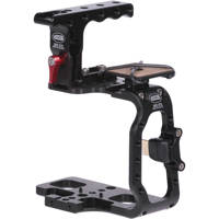 

Vocas C-Cage Kit with Top Handgrip Mini and SDD Holder for Blackmagic Design Pocket Cinema 6K/4K Camera