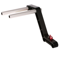 

Vocas 15mm Offset High Bracket for Shoulder Support