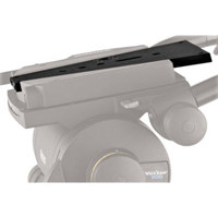 

Vinten Standard Wedge Quick Release Plate with Fixing Screws for Vector 950, 950i, 75, 750, & 750i Video Pan Heads