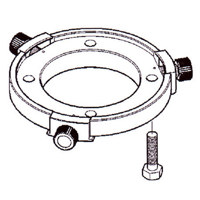 

Vinten 3100-3 Quickfix Adaptor with Four-Hole Base for Osprey, Pro-Ped, Quartz & Quattro Pedestals & Heavy-Duty Tripods, Supports 100 lbs