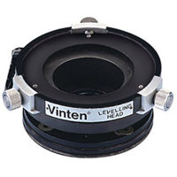 

Vinten 3328-30 Quickfix Leveling Adaptor with Four-Hole Flat Base for Osprey, Pro-Ped Pedestals, Supports 100 lbs