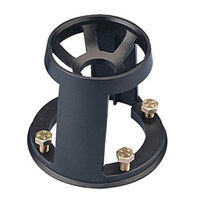 

Vinten 100mm Leveling Bowl Adaptor with QuickFix Ring and 4 Bolt Flat Base, Maxximum Capacity 99 lbs