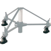 

Vinten 3497-3C Heavy-Duty Studio Dolly for HDT-1 and HDT-2 Tripods