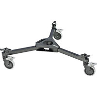 

Vinten EFP OB Mobile Production Dolly with 4.9" Wheels, Supports 220 Lbs.