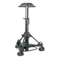

Vinten Elite 2-Stage OB Version Pedestal with 160mm Wheels, Maximum Payload 165 lbs, Black
