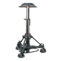 

Vinten Elite 2-Stage Studio Version Pedestal with 125mm Wheels and Cable Guards, Maximum Payload 165 lbs, Black