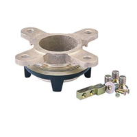 

Vinten 3724-3 Mitchell Center Screw Adaptor with Spider, Wingnut and Key, Supports 220 lbs
