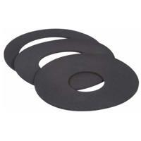 

Vocas 143mm Flexible Donut Adapter Ring Kit for MB-435 and MB-455 Matte Boxes, Includes 112mm/100mm/75mm/50mm Soft Rubber Donut Rings