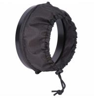 

Vocas 143mm Flexible Cuff Adapter Ring for MB-435 & MB-455 Matte Boxes, 137mm Maximum Lens Diameter