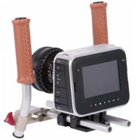 

Vocas Blackmagic Cinema Camera Compact Kit, Includes Rail Support, 2x Handgrips