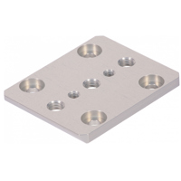 

Vocas Flat Base Plate for USBP-15F Universal Shoulder Baseplate