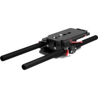 

Vocas BP-19 MKII Height Adjustable Sliding System for Camera, Includes 2x 19mm Carbon Bar, Camera Adapter Plate, Short Balance Dovetail Plate
