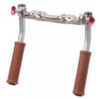 

Vocas Handgrip Kit for Shoulder Brackets, Includes 19mm & 15mm Combi Bracket, 2x Handgrips