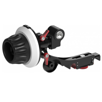 

Vocas MFC-2S Cine Kit for Cine Lenses with Long Focal Ranges, Includes 1:1.75 Ratio Gear Unit, Standard Knob, 15mm Snap-On Bracket