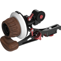 

Vocas MFC-2S Limited Edition Cine Kit for Cine-Style Lenses, Includes 1:1.75 Ratio Gear, Drive Gear (0.8 Pitch/40 Teeth), Knob, 15mm Bracket, Palm Support