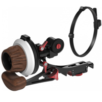 

Vocas MFC-2S Limited Edition DSLR Kit for DSLR & ENG Style Lenses, Includes 1:1.75 Ratio Gear, Drive Gear, Knob, 15mm Bracket, Palm Support, 3x Gear Ring