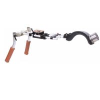 

Vocas Handheld Shoulder Rig Pro Kit for Midsize Cameras, Includes Offset Bracket, 15mm Pro Rail Support, Shoulder Support, Handgrip Kit, 1KG Weight